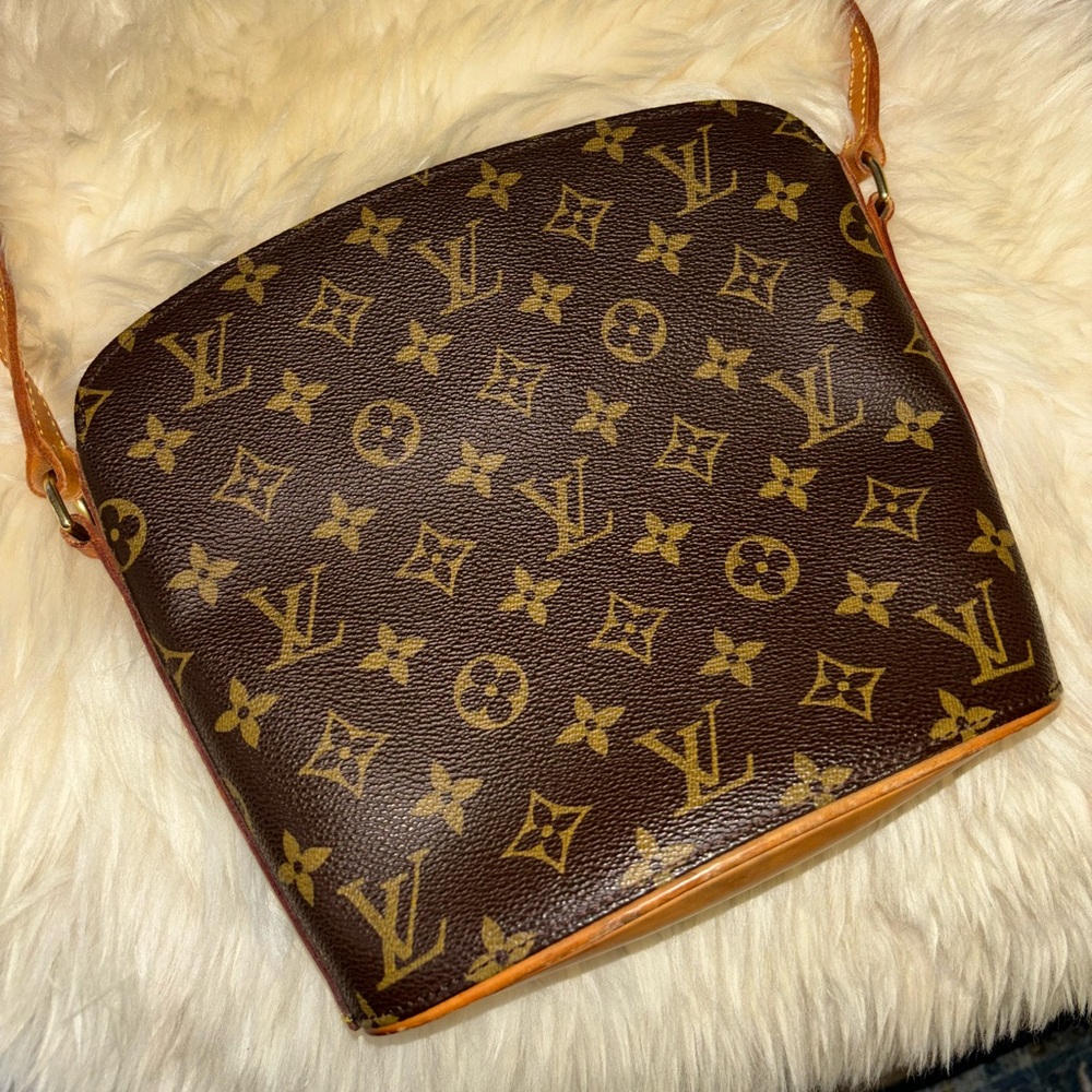 💎RARE💎Beautiful Authentic (VI0998) LOUIS VUITTON “Monogram Drouot” - Picture 5 of 16